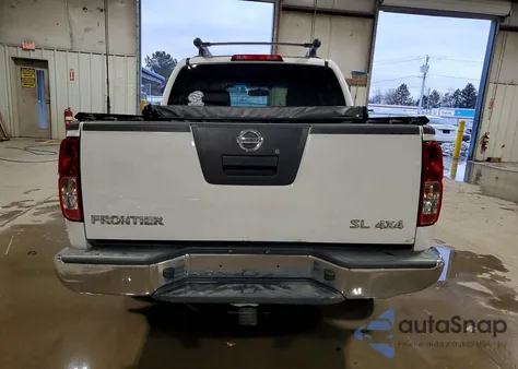 2012 Nissan Frontier S z USA, uszkodzony, nr VIN 1N6AD0EV2CC416595